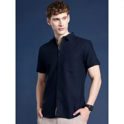 Mast & Harbour Men Slim Fit Casual Shirt-picture-16