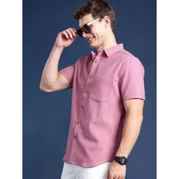 Mast & Harbour Men Slim Fit Casual Shirt-picture-20