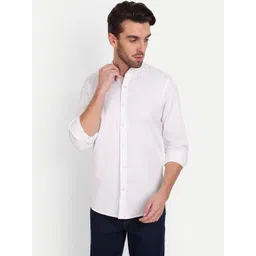 Mast & Harbour Men Slim Fit Casual Shirt-picture-17