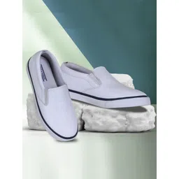 Mast & Harbour Men Slip-On Sneakers-picture-32