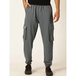 Mast & Harbour Men Smart Loose Fit Cargo Joggers-picture-12