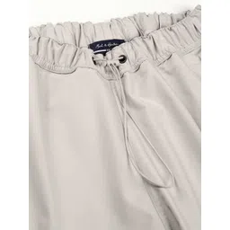 Mast & Harbour Men Smart Loose Fit Cargos Trousers image 4