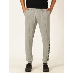 Mast & Harbour Men Smart Loose Fit Cotton Cargo Joggers-picture-13