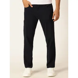 Mast & Harbour Men Smart Slim Fit Chinos-picture-23