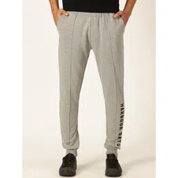 Mast & Harbour Men Smart Slim Fit Joggers-picture-38