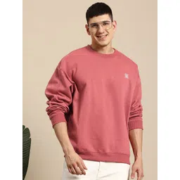 Mast & Harbour Men Solid Sweatshirt-picture-13