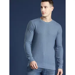 Mast & Harbour Men Solid T-shirt-picture-21