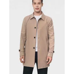 Mast & Harbour Men Spread Collar Solid Tailored Jacket-picture-12