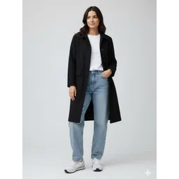 Mast & Harbour Men Spread Collar Solid Tailored Jacket-picture-36