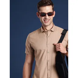 Mast & Harbour Men Standard Abstract Printed Casual Shirt-picture-36