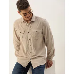 Mast & Harbour Men Standard Corduroy Cotton Shirt-picture-27