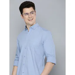 Mast & Harbour Men Standard Opaque Casual Pure Cotton Shirt-picture-28