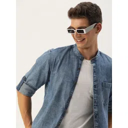 Mast & Harbour Men Standard Opaque Casual Shirt-picture-23