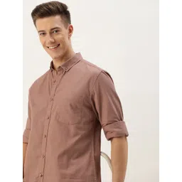 Mast & Harbour Men Standard Opaque Cotton Casual Shirt-picture-16