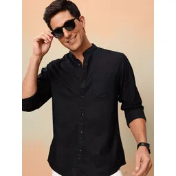 Mast & Harbour Men Standard Pure Cotton Casual Shirt-picture-37