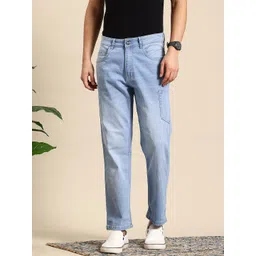 Mast & Harbour Men Stretchable Regular Fit Jeans-picture-32