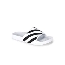 Mast & Harbour Men Striped Rubber Sliders-picture-16