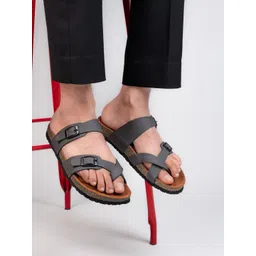 Mast & Harbour Men Suede Comfort Sandals-picture-13