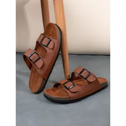 Mast & Harbour Men Suede Comfort Sandals-picture-19