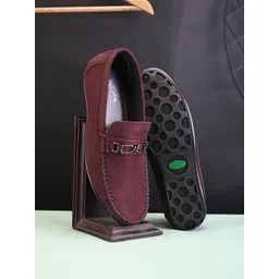 Mast & Harbour Men Suede Loafers-picture-33