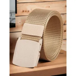 Mast & Harbour Men Textured Belt-picture-36
