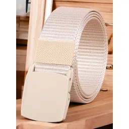 Mast & Harbour Men Textured Belt-picture-35