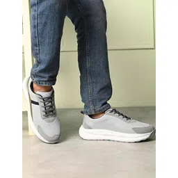 Mast & Harbour Men Textured Sneakers-picture-27