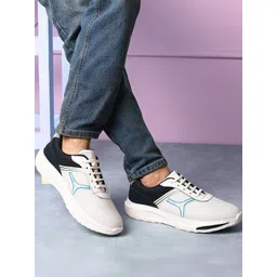 Mast & Harbour Men Textured Sneakers-picture-17