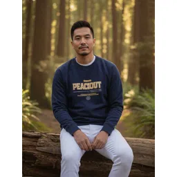 Mast & Harbour Men Typography Printed Hooded Long Sleeves Pullover Sweatshirt-picture-16