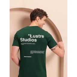 Mast & Harbour Men Typography Printed T-shirt-picture-21