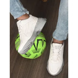 Mast & Harbour Men White Casual Sneakers-picture-39