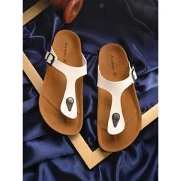 Mast & Harbour Men White Comfort Sandals-picture-22
