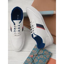 Mast & Harbour Men White Sneakers-picture-19
