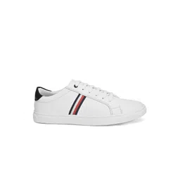 Mast & Harbour Men White Striped Sneakers image 4