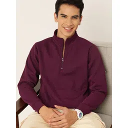 Mast & Harbour Mock Collar Sweatshirt-picture-27