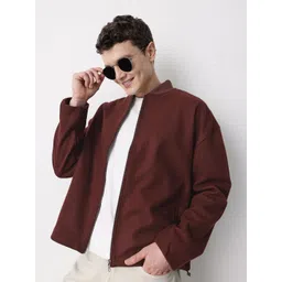 Mast & Harbour Mock Collar Tailored Jacket-picture-36