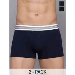 Mast & Harbour Pack Of 2 Short Trunks M&H_003_TRK_NB_BLKGB_2PC-picture-32