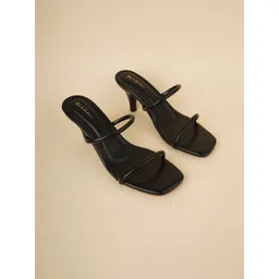 Mast & Harbour Party Kitten Sandals-picture-36