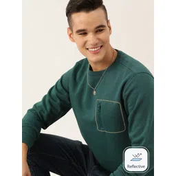 Mast & Harbour Pocket Detail Sweatshirt-picture-32