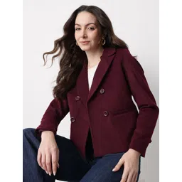 mast & harbour Polyester Coat For Women-picture-11