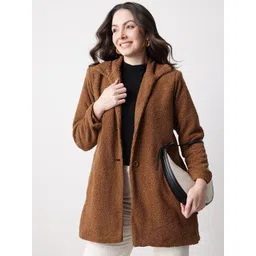 mast & harbour Polyester Coat For Women-picture-11