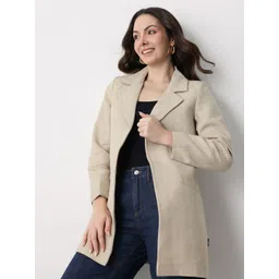 mast & harbour Polyester Coat For Women-picture-13