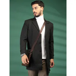 mast & harbour Polyester Striped Coat For Men-picture-29