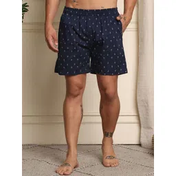 Mast & Harbour Printed Cotton Boxer -B15-S image 1