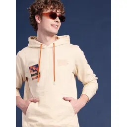 Mast & Harbour Printed Hooded Sweatshirt-picture-20