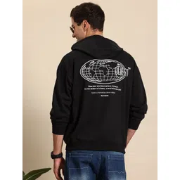 Mast & Harbour Printed Hooded Sweatshirt-picture-40