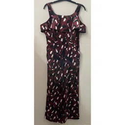 Mast & Harbour Printed Jumpsuit with Ruffles-picture-14