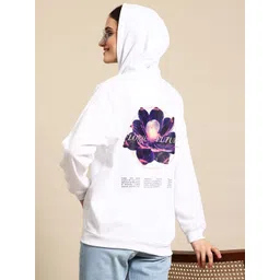 Mast & Harbour Printed Oversized Hooded Sweatshirt-picture-19