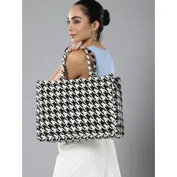 Mast & Harbour Printed Oversized Shopper Tote Bag-picture-26