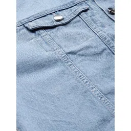 Mast & Harbour Printed Patch Denim Trucker image 4